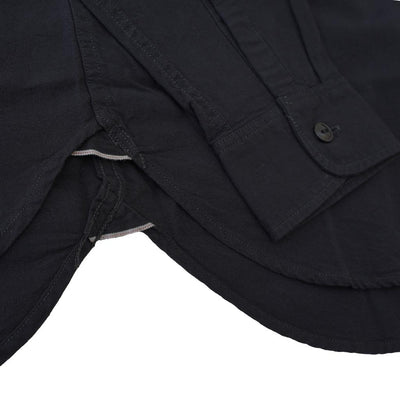 Fullcount Black Selvedge Chambray Shirt