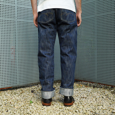 Studio D'Artisan 15oz. Tokushima Natural Indigo Jeans (Regular Straight)
