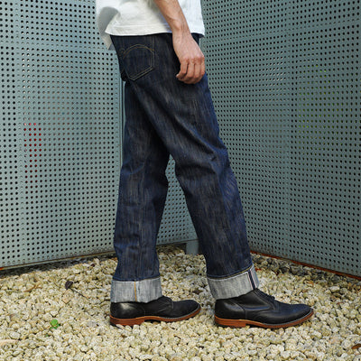 Studio D'Artisan 15oz. Tokushima Natural Indigo Jeans (Regular Straight)