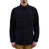 Fullcount Black Selvedge Chambray Shirt