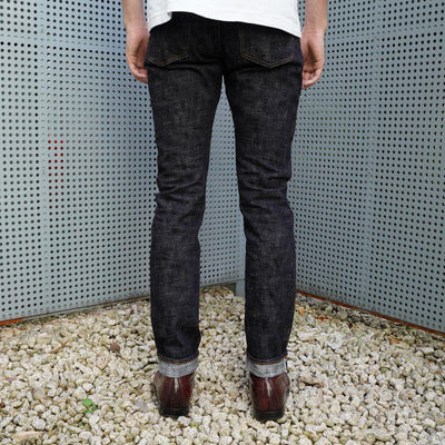 Pure Blue Japan WSB-019 "Double Slub" Selvedge Jeans (Relaxed Tapered)