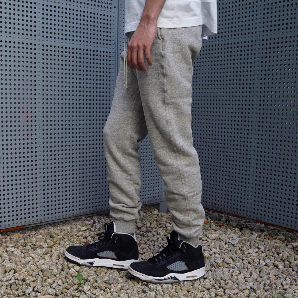 JOGGING PANTS CLASSIC HEATHER GREY MEN – NORM-CORE