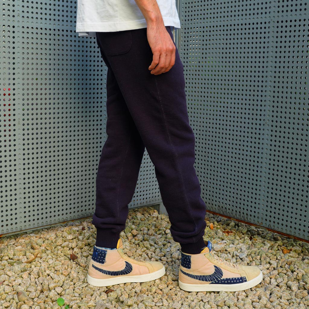 Fullcount Zimbabwean "Mother Cotton" Sweatpants (Navy)