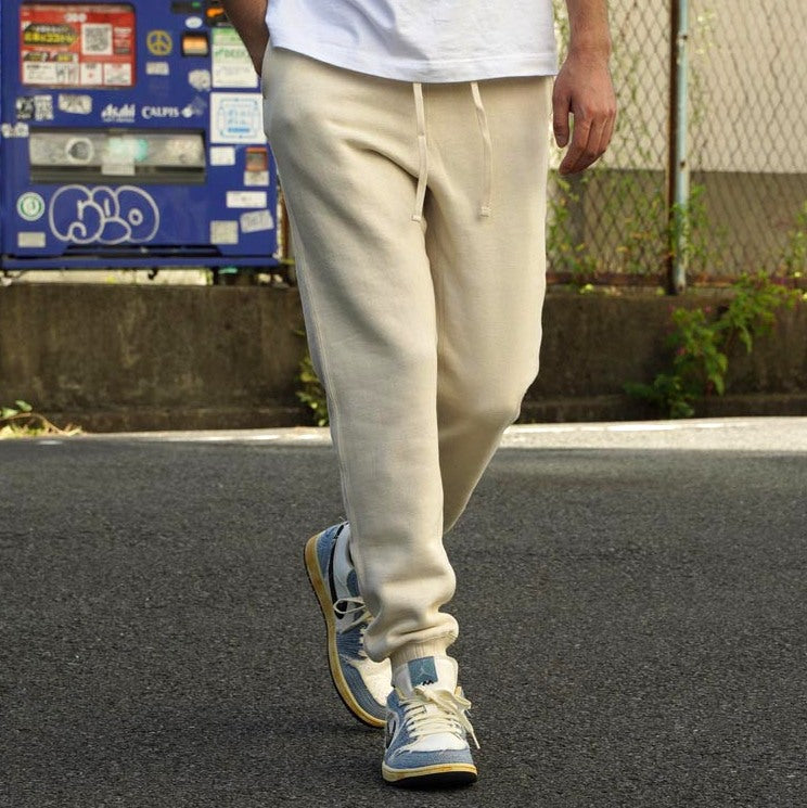 Fullcount Zimbabwean "Mother Cotton" Sweatpants (Ecru)