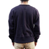 Fullcount Zimbabwean "Mother Cotton" Crewneck Sweatshirt (Navy)