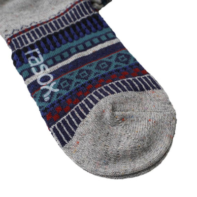 Rasox Fair Isle Crew Socks