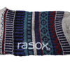 Rasox Fair Isle Crew Socks