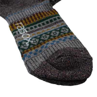 Rasox Fair Isle Crew Socks