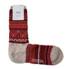 Rasox Fair Isle Crew Socks