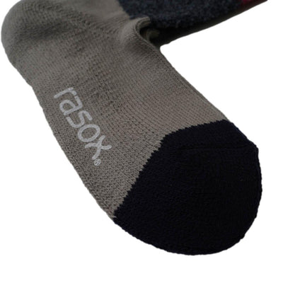 Rasox Gradient Panel Crew Socks