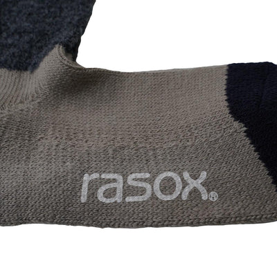 Rasox Gradient Panel Crew Socks