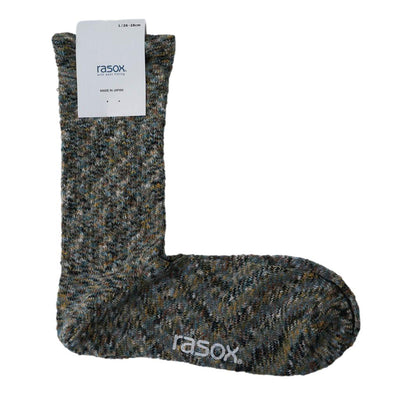 Rasox Splash Cotton Crew Socks