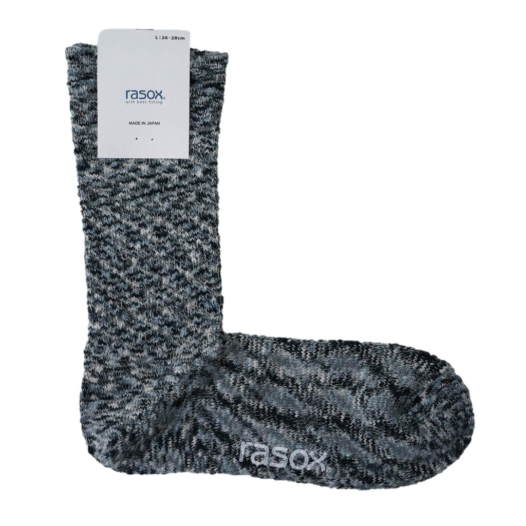 Rasox Splash Cotton Crew Socks