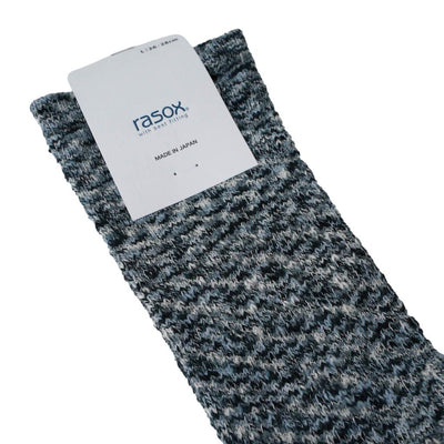 Rasox Splash Cotton Crew Socks