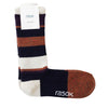 Rasox Jacquard Multi-Border Wool Crew Socks