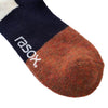 Rasox Jacquard Multi-Border Wool Crew Socks