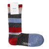 Rasox Jacquard Multi-Border Wool Crew Socks