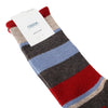 Rasox Jacquard Multi-Border Wool Crew Socks