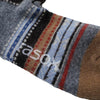 Rasox Jacquard Wool Crew Socks