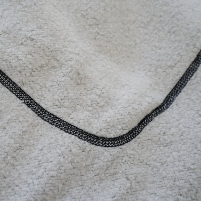 Loop & Weft SZ Vintage Pinborder Knit Hooded Sweatshirt (Navy)