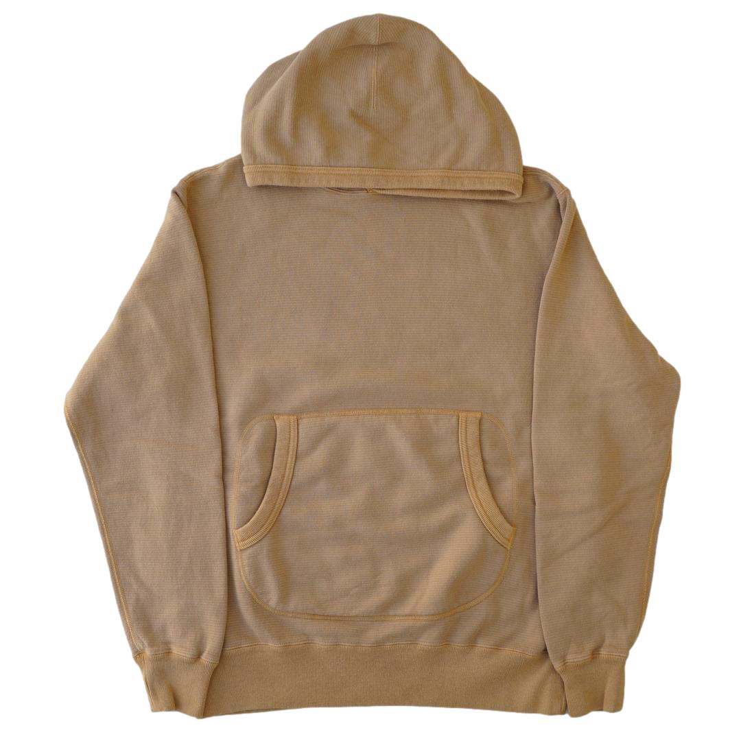 OD+LW Kakishibu SZ Vintage Pinborder Knit Hooded Sweatshirt