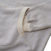 Loop & Weft SZ Vintage Pinborder Knit Hooded Sweatshirt (Gray)