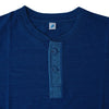 Pure Blue Japan Middle Indigo Jersey Henley