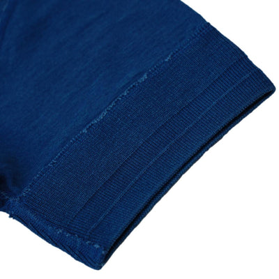 Pure Blue Japan Middle Indigo Jersey Henley