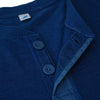 Pure Blue Japan Middle Indigo Jersey Henley