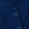 Pure Blue Japan Middle Indigo Jersey Henley