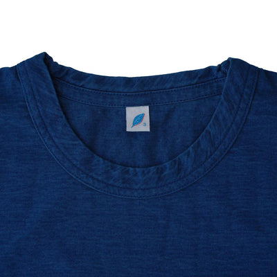 Pure Blue Japan Middle Indigo Jersey Pocket Tee