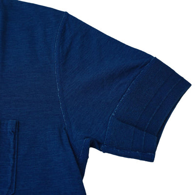 Pure Blue Japan Middle Indigo Jersey Pocket Tee