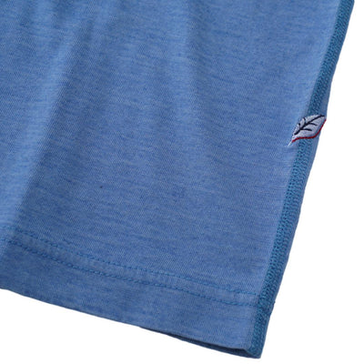 Pure Blue Japan Pale Indigo Jersey Pocket Tee