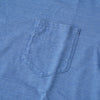 Pure Blue Japan Pale Indigo Jersey Pocket Tee