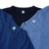 Pure Blue Japan Pale Indigo Jersey Pocket Tee