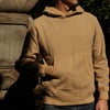 The OD+LW Kakishibu SZ Vintage Pinborder Knit Hoodie