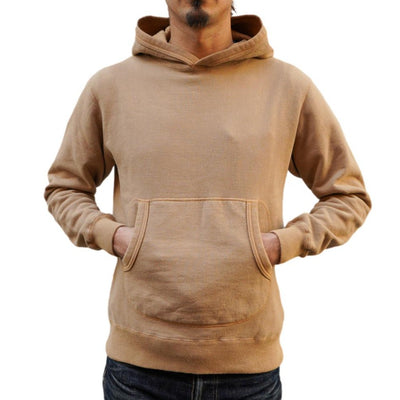 OD+LW Kakishibu SZ Vintage Pinborder Knit Hooded Sweatshirt