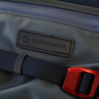 Master-piece "Potential" Shoulder Bag (Gray)