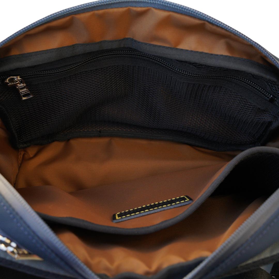 Master-piece "Potential" Shoulder Bag (Gray)