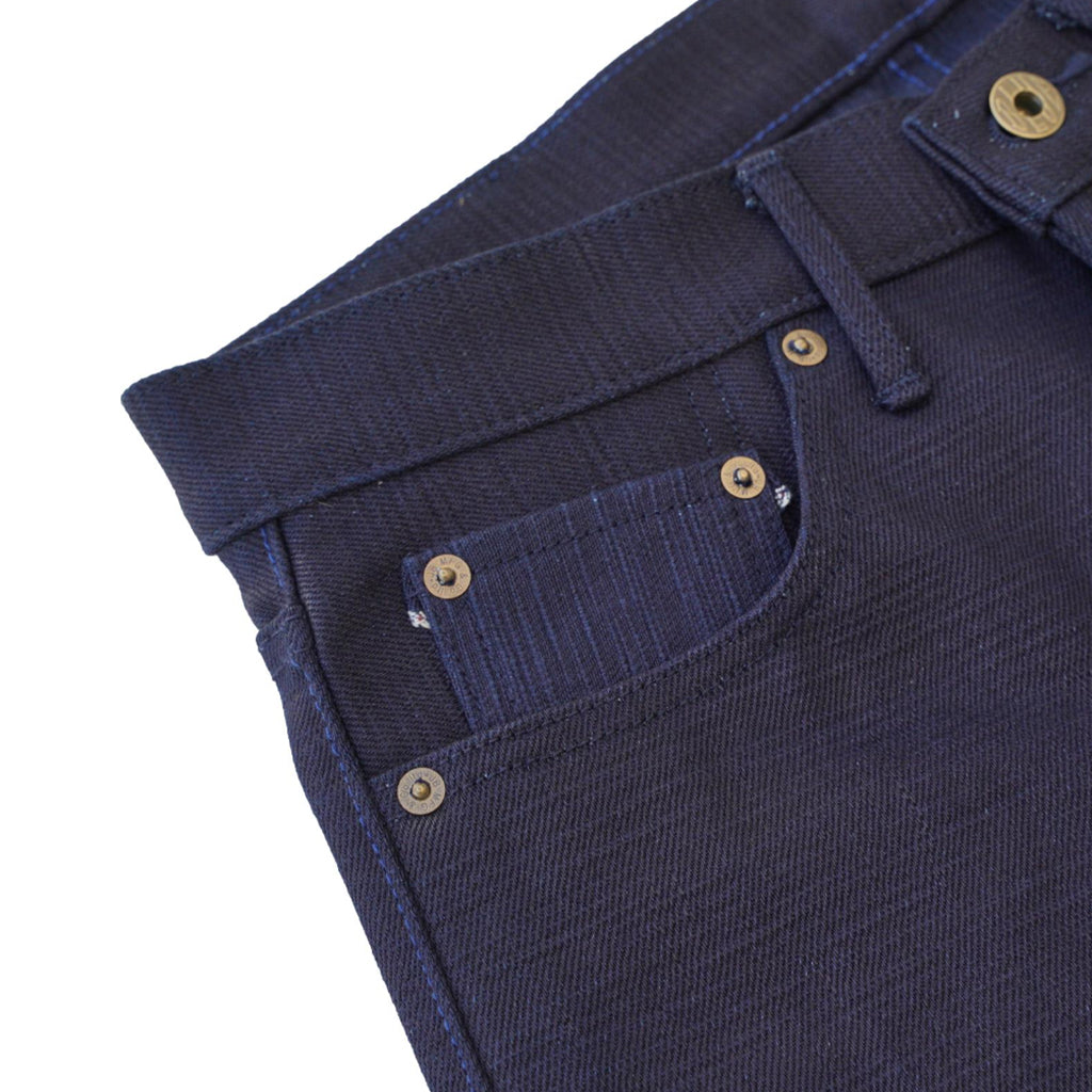 ODJB022 18oz. "Shizuka Slub" Selvedge Jeans (High Tapered)
