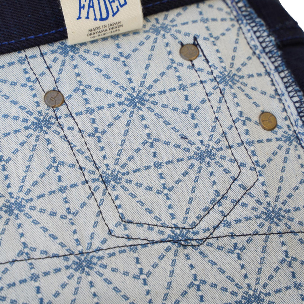 ODJB022 18oz. "Shizuka Slub" Selvedge Jeans (High Tapered)