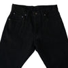 Pure Blue Japan TCD-013 Black Teacore Dyed Selvedge Jeans (Slim Tapered)