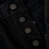 Pure Blue Japan TCD-013 Black Teacore Dyed Selvedge Jeans (Slim Tapered)