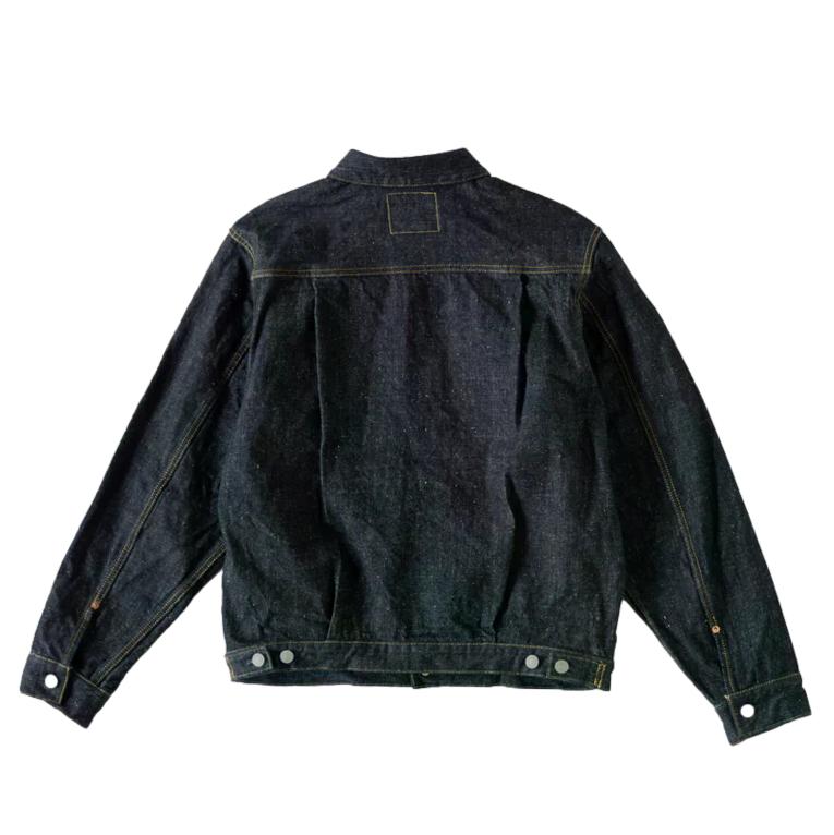 Omoto Denim 15.5oz. Slub x Nep Type 2 Selvedge Jacket - Okayama Denim