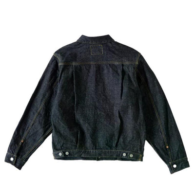 Omoto Denim 15.5oz. Slub x Nep Type 2 Selvedge Jacket - Okayama Denim