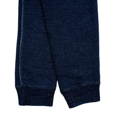 Pure Blue Japan Indigo Dyed Sweatpants