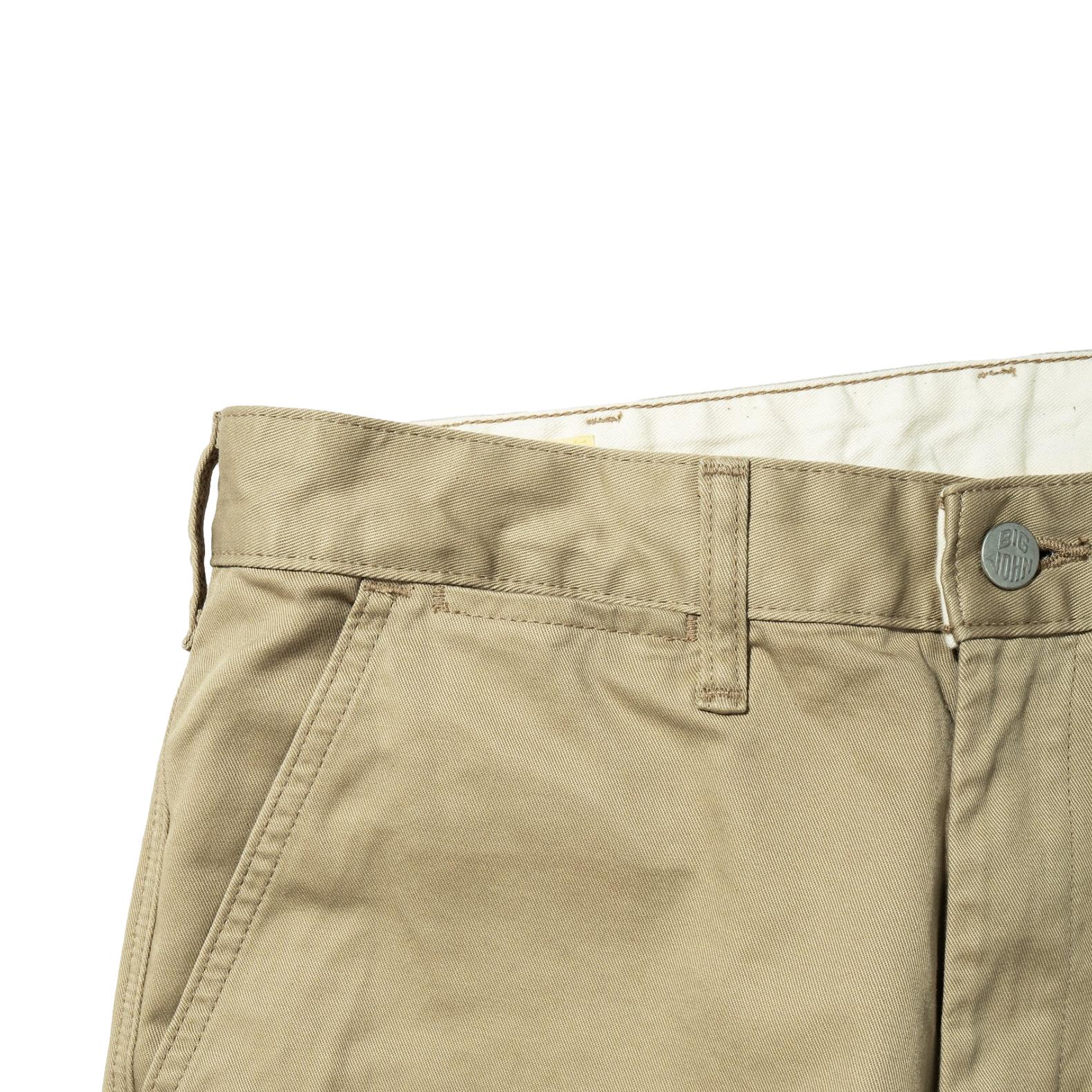 Big John Classic Chino Pants (Beige)