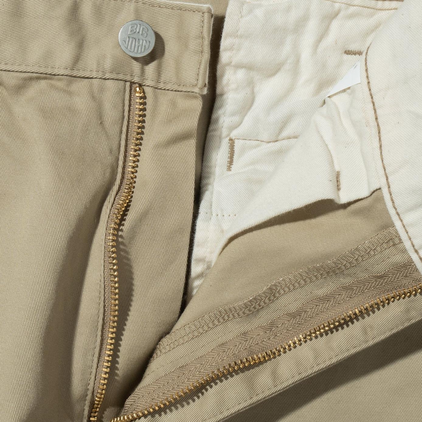 Big John Classic Chino Pants (Beige)