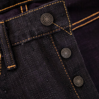 [Pre-Order] Studio D'Artisan "Karasu Denim" Selvedge Jeans (Regular Straight)