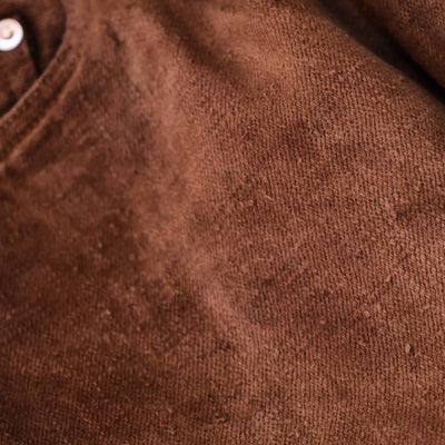 [Pre-Order] Studio D'Artisan GL3 "Amami Dorozome" Selvedge Jeans (Brown)